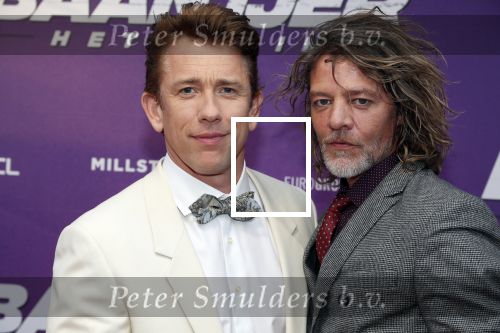 Amsterdam 15 april 2019
Premiere Baantjer in het nieuwe deLamar theater. Tygo Gernandt  en waldemar Torenstra