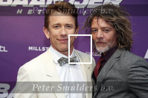 Amsterdam 15 april 2019
Premiere Baantjer in het nieuwe deLamar theater. Tygo Gernandt  en waldemar Torenstra