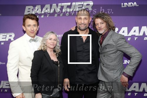 Amsterdam 15 april 2019
Premiere Baantjer in het nieuwe deLamar theater. Tygo Gernandt  en waldemar Torenstra en Joop Kasteel met zijn vrouw