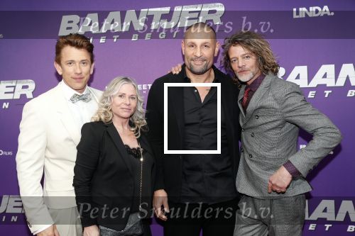 Amsterdam 15 april 2019
Premiere Baantjer in het nieuwe deLamar theater. Tygo Gernandt  en waldemar Torenstra en Joop Kasteel met zijn vrouw