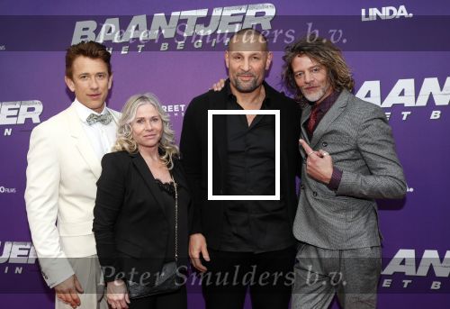 Amsterdam 15 april 2019
Premiere Baantjer in het nieuwe deLamar theater. Tygo Gernandt  en waldemar Torenstra en Joop Kasteel met zijn vrouw