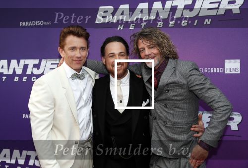 Amsterdam 15 april 2019
Premiere Baantjer in het nieuwe deLamar theater. Tygo Gernandt  en waldemar Torenstra en Arne Toonen
