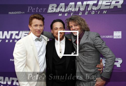 Amsterdam 15 april 2019
Premiere Baantjer in het nieuwe deLamar theater. Tygo Gernandt  en waldemar Torenstra en Arne Toonen