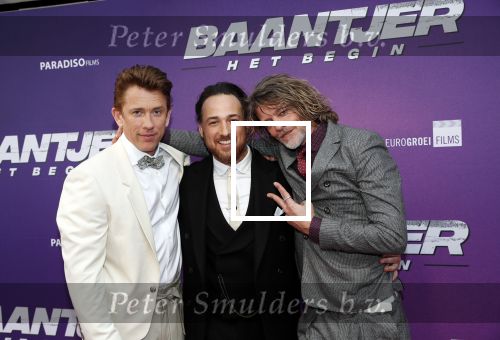 Amsterdam 15 april 2019
Premiere Baantjer in het nieuwe deLamar theater. Tygo Gernandt  en waldemar Torenstra en Arne Toonen