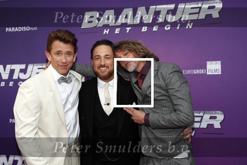 Amsterdam 15 april 2019
Premiere Baantjer in het nieuwe deLamar theater. Tygo Gernandt  en waldemar Torenstra en Arne Toonen