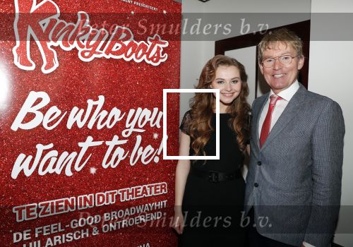 Amsterdam 1 april 2019
Presentatie Kinky Boots met Vajen v d Bosch en Hans Cornelisse