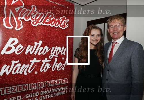 Amsterdam 1 april 2019
Presentatie Kinky Boots met Vajen v d Bosch en Hans Cornelisse