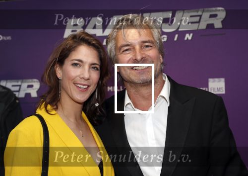 Amsterdam 15 april 2019
Premiere Baantjer in het nieuwe deLamar theater. Victor Reinier met vriendin