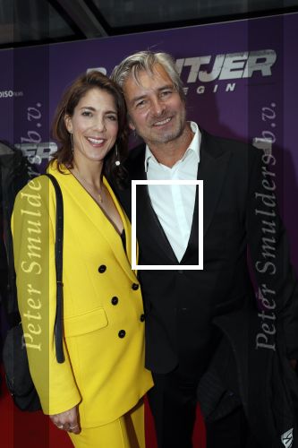 Amsterdam 15 april 2019
Premiere Baantjer in het nieuwe deLamar theater. Victor Reinier met vriendin
