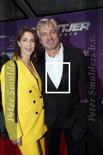 Amsterdam 15 april 2019
Premiere Baantjer in het nieuwe deLamar theater. Victor Reinier met vriendin