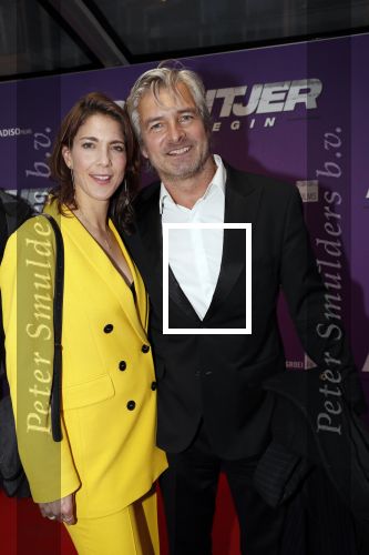 Amsterdam 15 april 2019
Premiere Baantjer in het nieuwe deLamar theater. Victor Reinier met vriendin