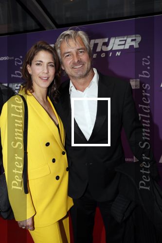 Amsterdam 15 april 2019
Premiere Baantjer in het nieuwe deLamar theater. Victor Reinier met vriendin