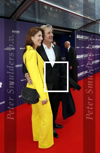Amsterdam 15 april 2019
Premiere Baantjer in het nieuwe deLamar theater. Victor Reinier met vriendin