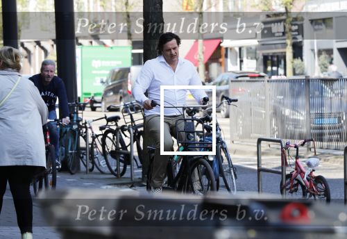 Amsterdam m16 april 2019
Vincent Croiset op de fiets