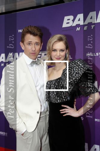 Amsterdam 15 april 2019
Premiere Baantjer in het nieuwe deLamar theater. Waldemar Torenstra met Lisa Smit