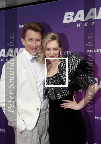 Amsterdam 15 april 2019
Premiere Baantjer in het nieuwe deLamar theater. Waldemar Torenstra met Lisa Smit