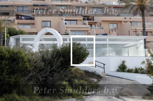 ibiza 4 mei 2019
Het restaurant  Xess Xava van Wesley Sneijder en Yolanthe Sneijder Cabau is nog niet open.