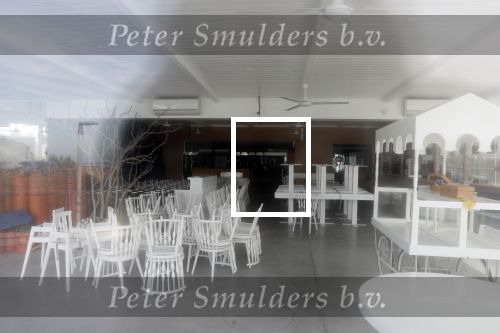 ibiza 4 mei 2019
Het restaurant  Xess Xava van Wesley Sneijder en Yolanthe Sneijder Cabau is nog niet open.