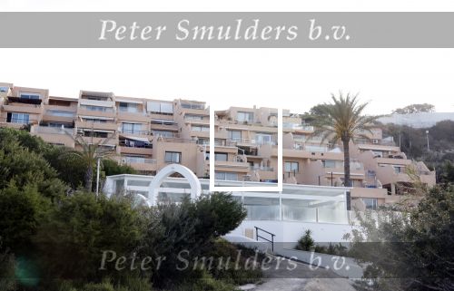 ibiza 4 mei 2019
Het restaurant  Xess Xava van Wesley Sneijder en Yolanthe Sneijder Cabau is nog niet open.