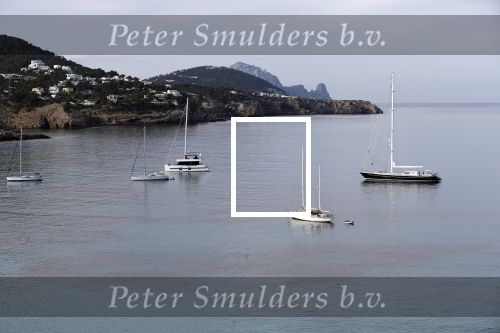 Ibiza 4 mei 2019
Het huis van Wesley Sneijder en Yolanthe Sneijder Cabau aan de baai van Cala Tarida op ibiza.