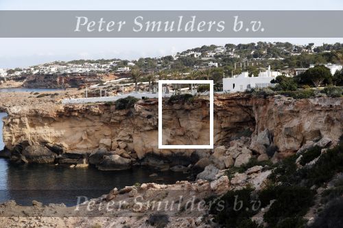 Ibiza 4 mei 2019
Het huis van Wesley Sneijder en Yolanthe Sneijder Cabau aan de baai van Cala Tarida op ibiza.