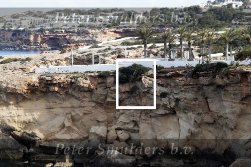 Ibiza 4 mei 2019
Het huis van Wesley Sneijder en Yolanthe Sneijder Cabau aan de baai van Cala Tarida op ibiza.