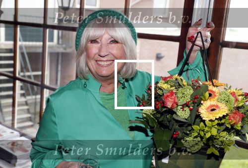 Volendam 6 mei 2019
10 jaar magazine 100%NL bij hotel Spaander. Willeke Alberti