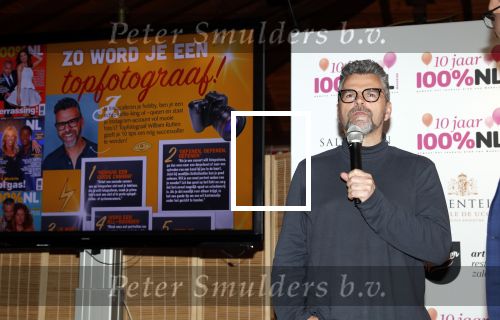 Volendam 6 mei 2019
10 jaar magazine 100%NL bij hotel Spaander. William Rutten