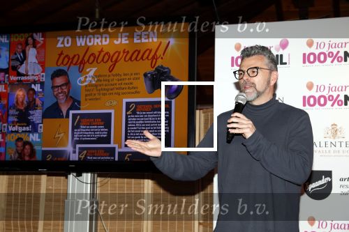 Volendam 6 mei 2019
10 jaar magazine 100%NL bij hotel Spaander. William Rutten