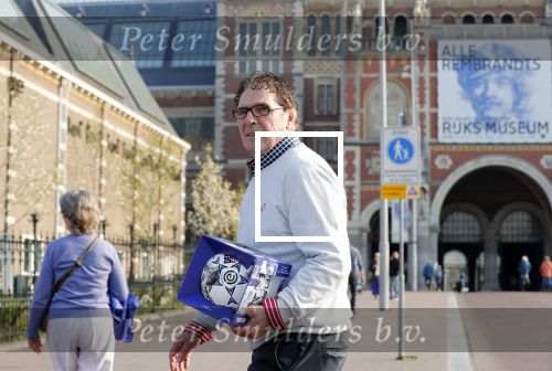 Amsterdam 9 april 2019
Presentatie nieuwe eredivisiebal met Wim v Hanegem in het rijksmuseum.