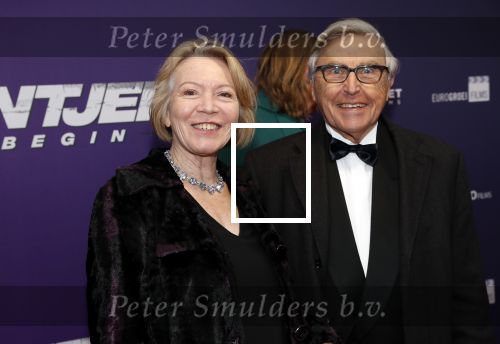 Amsterdam 15 april 2019
Premiere Baantjer in het nieuwe deLamar theater. Winnie Sorgdrager met man