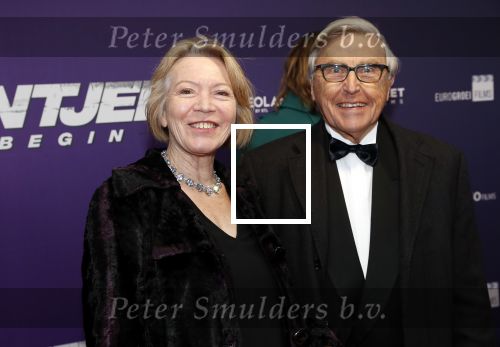Amsterdam 15 april 2019
Premiere Baantjer in het nieuwe deLamar theater. Winnie Sorgdrager met man