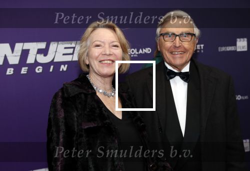 Amsterdam 15 april 2019
Premiere Baantjer in het nieuwe deLamar theater. Winnie Sorgdrager met man