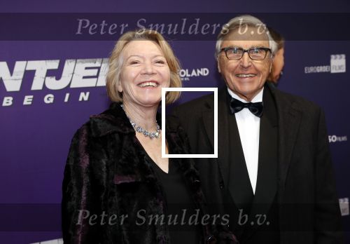 Amsterdam 15 april 2019
Premiere Baantjer in het nieuwe deLamar theater. Winnie Sorgdrager met man