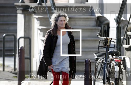 Amsterdam 1 april 2019
Yvonne Kroonenberg wandelen met haar hondje op de utrechtsestraat.