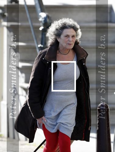 Amsterdam 1 april 2019
Yvonne Kroonenberg wandelen met haar hondje op de utrechtsestraat.