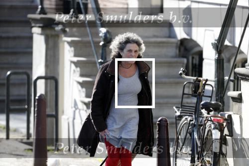 Amsterdam 1 april 2019
Yvonne Kroonenberg wandelen met haar hondje op de utrechtsestraat.