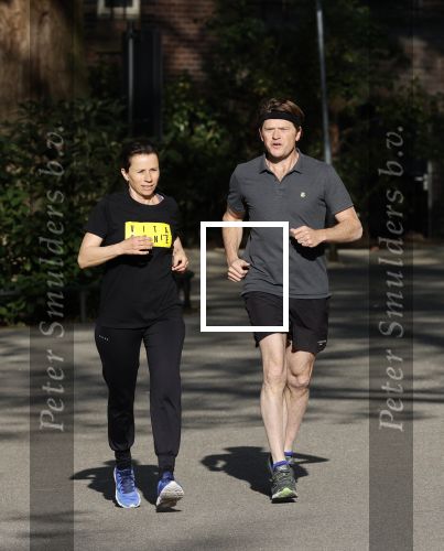 Amsterdam 24 april 2020
Beau en Selly v Erven Dorens aan het hardlopen in het vondelpark.