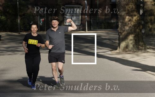 Amsterdam 24 april 2020
Beau en Selly v Erven Dorens aan het hardlopen in het vondelpark.