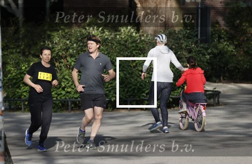 Amsterdam 24 april 2020
Beau en Selly v Erven Dorens aan het hardlopen in het vondelpark.