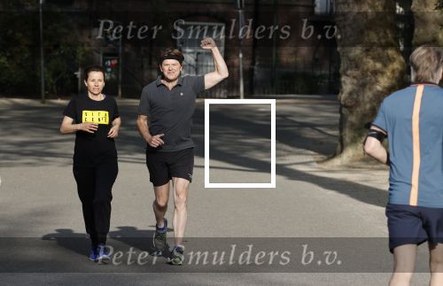 Amsterdam 24 april 2020
Beau en Selly v Erven Dorens aan het hardlopen in het vondelpark.