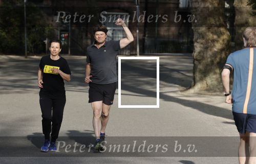 Amsterdam 24 april 2020
Beau en Selly v Erven Dorens aan het hardlopen in het vondelpark.