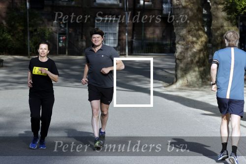 Amsterdam 24 april 2020
Beau en Selly v Erven Dorens aan het hardlopen in het vondelpark.