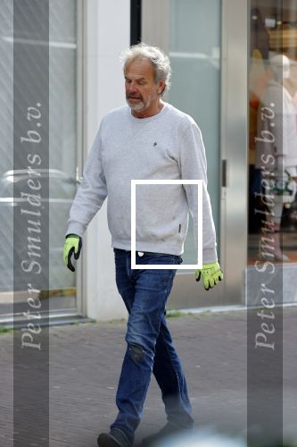 Amsterdam 30 april 2020
Bert Kuizenga op fr pc hooftstraat.