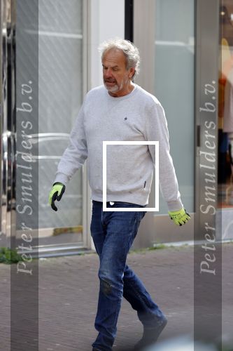 Amsterdam 30 april 2020
Bert Kuizenga op fr pc hooftstraat.