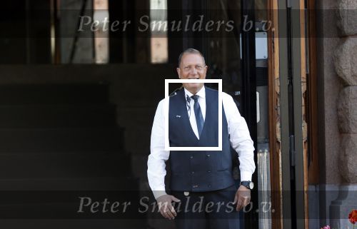 Amsterdam 23 april 2020
Edwin heijman de portier van het conservatorium hotel