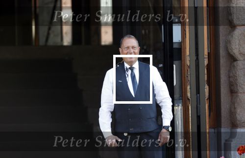 Amsterdam 23 april 2020
Edwin heijman de portier van het conservatorium hotel