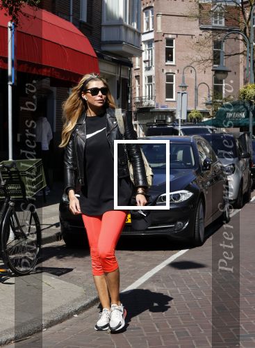 Amsterdam 15 april 2020
Estelle Cruijff op de cornelis schuytstraat