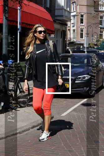 Amsterdam 15 april 2020
Estelle Cruijff op de cornelis schuytstraat