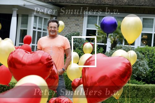 Aalsmeer 29 april 2020
Gerard Joling viert thuis zijn 60e verjaardag.